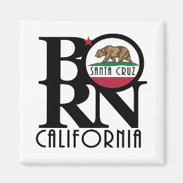Imán BORN Santa Cruz California