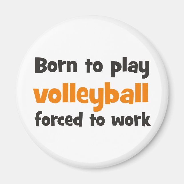 Imán born to play volleyball forced to work (Frente)