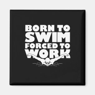 Imán Born To Swim Forced To Work