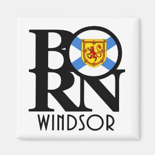 Imán BORN Windsor Nova Scotia