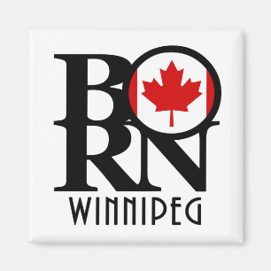 Imán BORN Winnipeg Canada