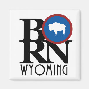 Imán BORN Wyoming