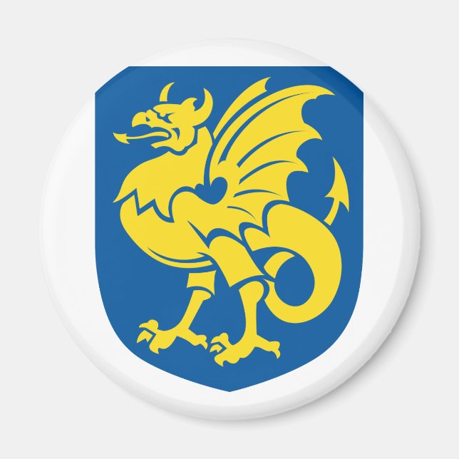 Imán bornholms, Dinamarca (Frente)