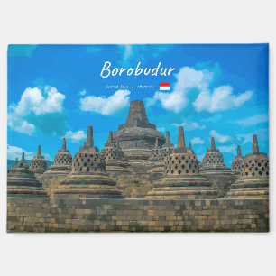 Imán Borobudur, Indonesia - Antiguo templo budista