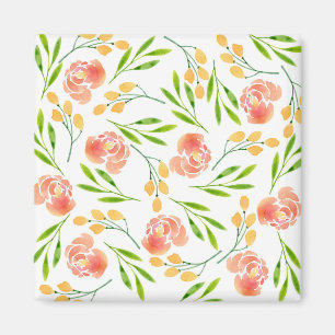 Imán Borradores de flores