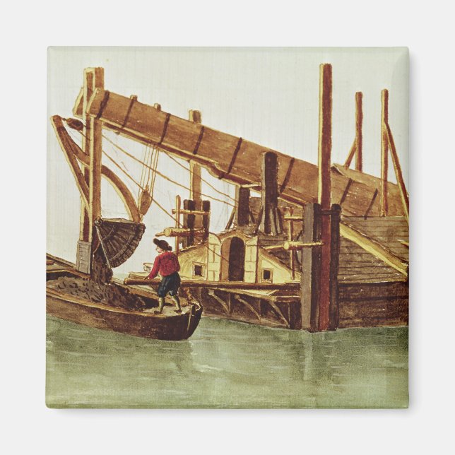 Imán Borrando un canal (Frente)