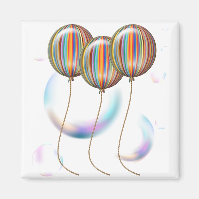 Imán Borrar fondo de burbuja (Frente)