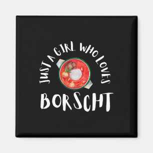 Imán Borschtsch Remolacha Borscht Ucraniano 1