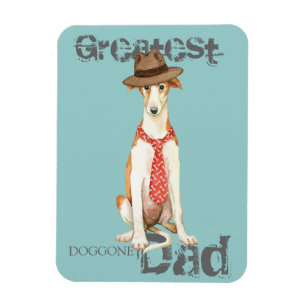 Imán Borzoi Dad