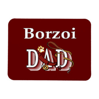Imán Borzoi Dad