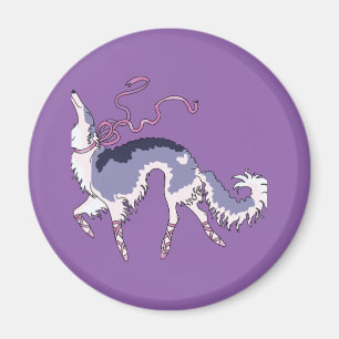 Imán Borzoi del ballet