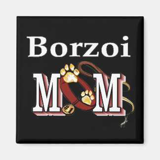 Imán Borzoi Dog MOM