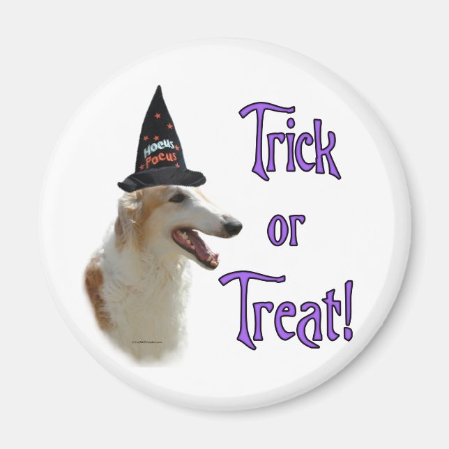 Imán Borzoi Trick (Frente)