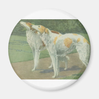 Imán Borzoi (Wolfhound ruso)