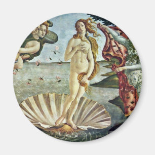Imán Bosanski: Roä'Enje Venere., por Sandro Botticelli