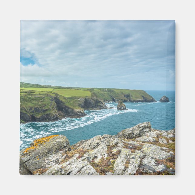 Imán Boscastle Cornwall UK (Frente)