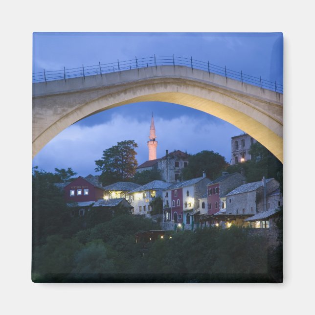 Imán Bosnia-Herzegovina - Mostar. El viejo puente 2 (Frente)