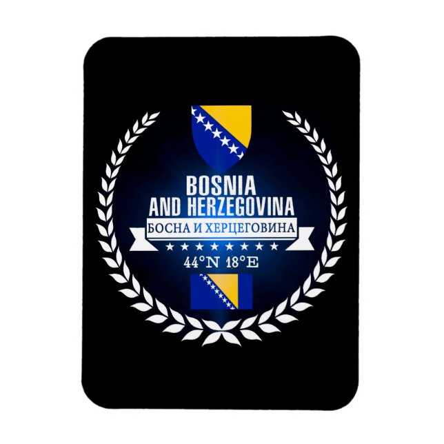 Imán Bosnia y Herzegovina (Vertical)
