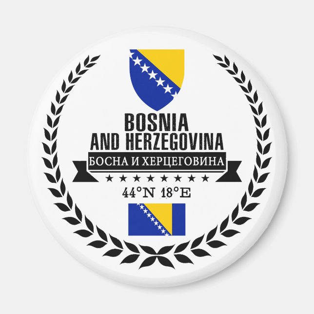 Imán Bosnia y Herzegovina (Frente)