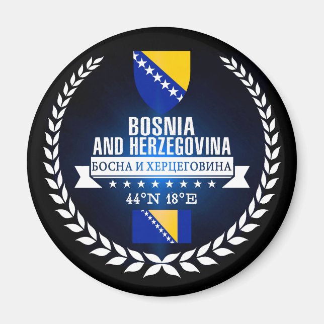 Imán Bosnia y Herzegovina (Frente)