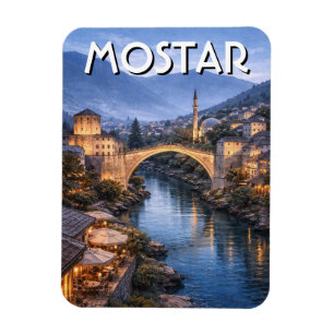 Imán Bosnia y Herzegovina Mostar Viaje