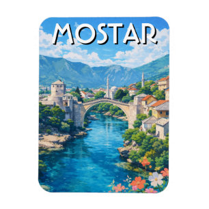 Imán Bosnia y Herzegovina Mostar Viaje