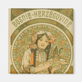 Imán Bosnia y Herzegovina por Alphonse Mucha (1900)
