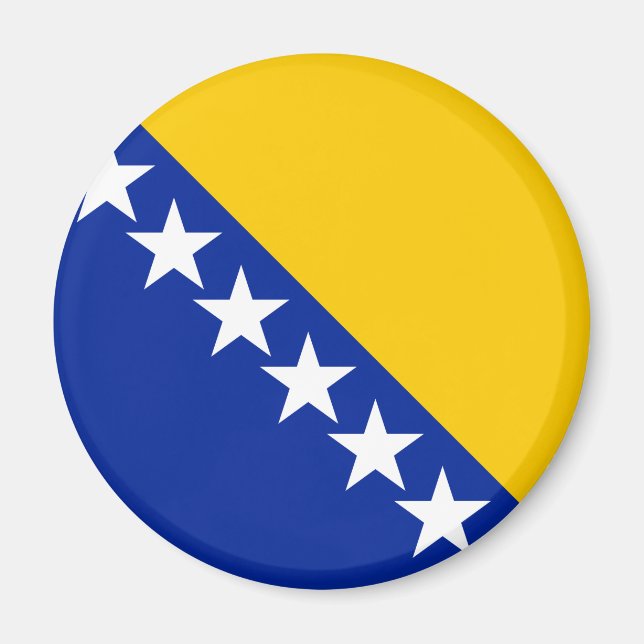 Imán Bosnia y Herzegovina señala por medio de una (Frente)