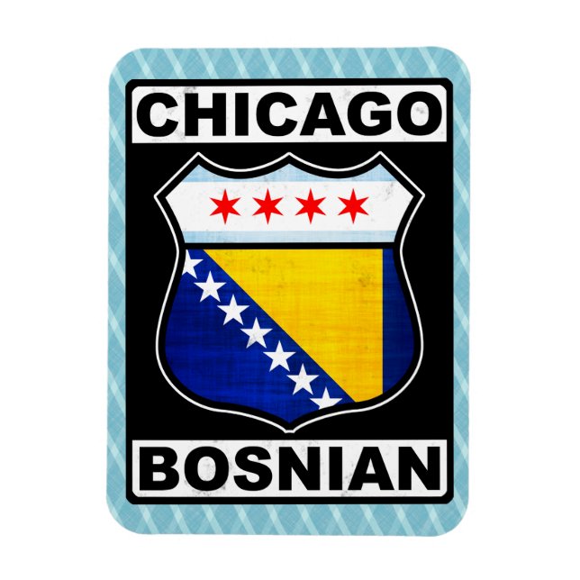 Imán Bosnio-americano de Chicago (Vertical)