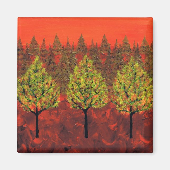 Imán Bosque (Frente)