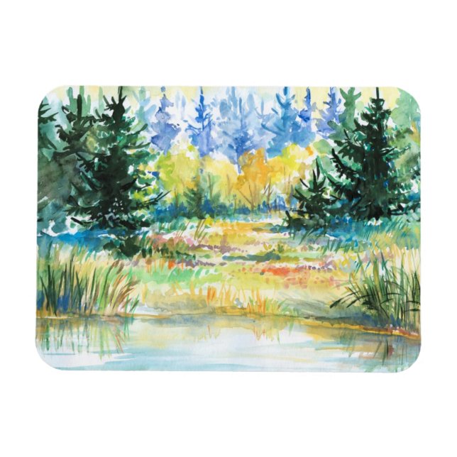 Imán Bosque (Horizontal)