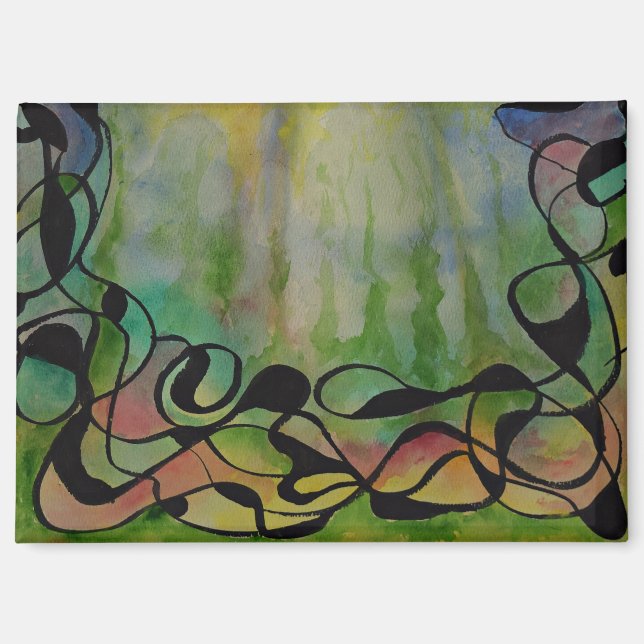 Imán Bosque (Anverso)