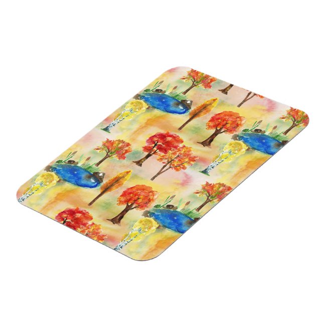 Imán Bosque acuático (Lado Izquierdo)