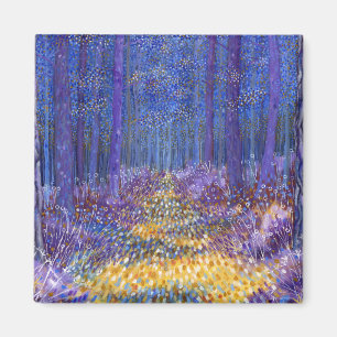 Imán Bosque azul 2 2012