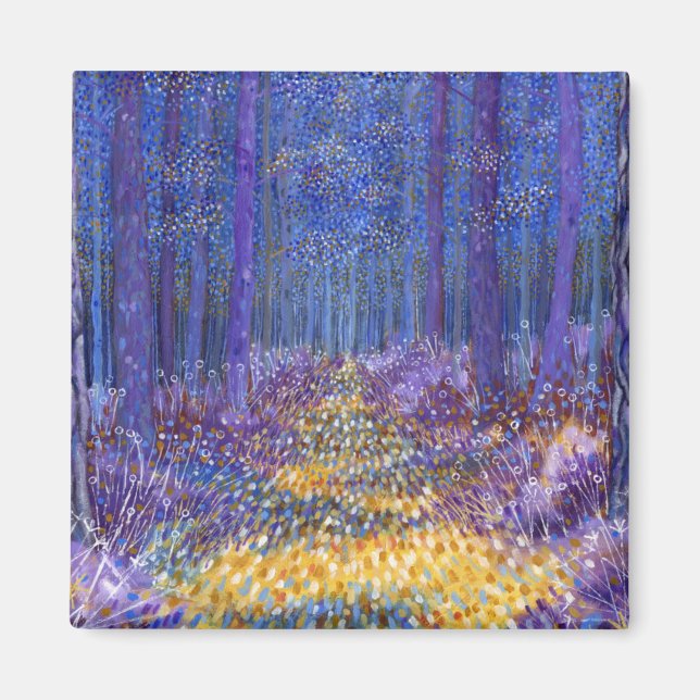 Imán Bosque Azul 2 2012 (Frente)