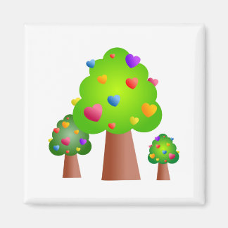 Imán Bosque de amor