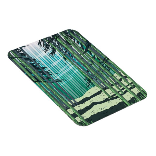 Imán Bosque de Bambú (Lado Derecho)