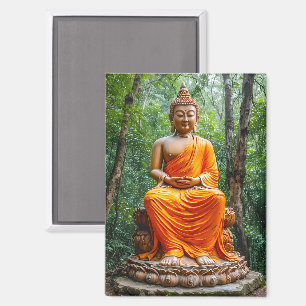 Imán Bosque de calma: El santuario de Buda