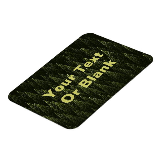 Imán Bosque de Conifer Fractal (Lado Izquierdo)