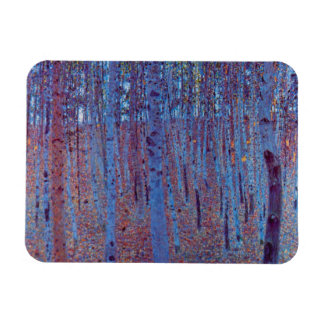 Imán Bosque de hayas por Gustav Klimt, Art Nouveau vint