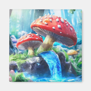 Imán Bosque de Hongos