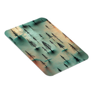 Imán Bosque de invierno