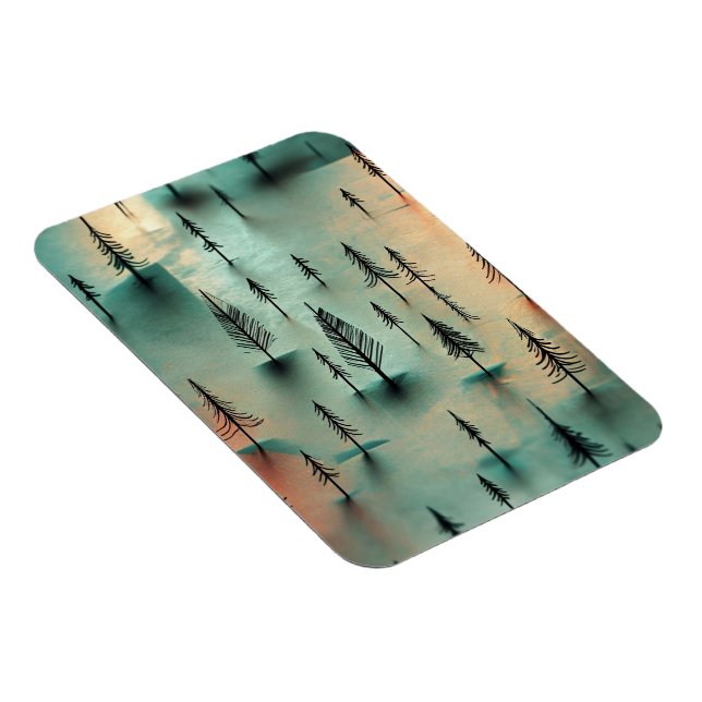 Imán Bosque de invierno (Lado Derecho)