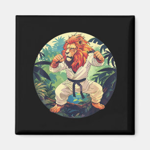 Imán Bosque de leones de Kung Fu Mma Kickboxing Judo Ta