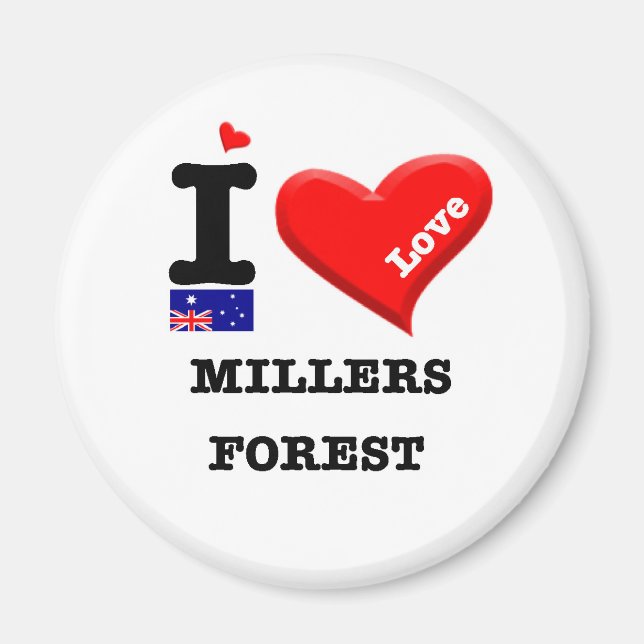 Imán BOSQUE DE MILLONES - Amo (Frente)