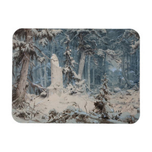 Imán Bosque de nieve