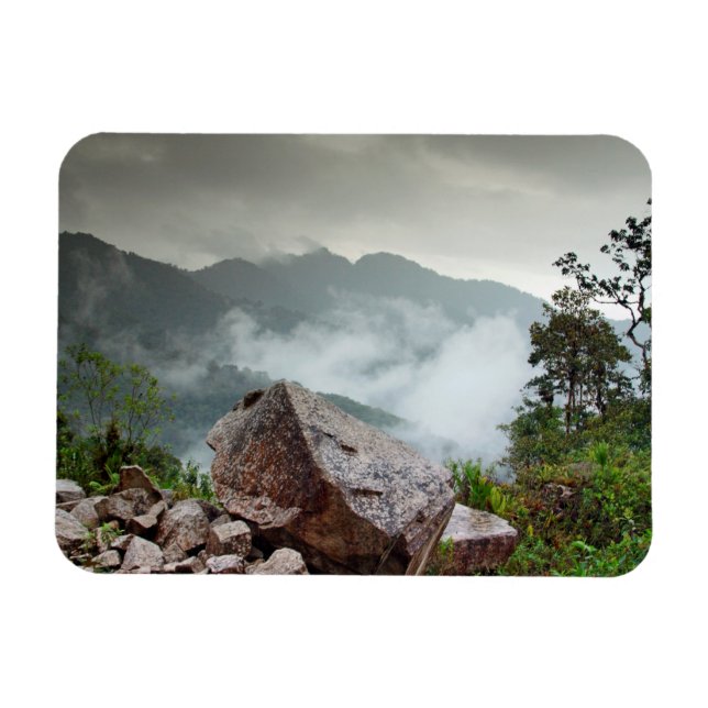 Imán Bosque de nube (Horizontal)