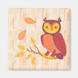 Imán Bosque de otoño