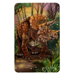 Imán Bosque de Triceratops