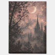 Bosque del Castillo Gótico Luna de Rubor